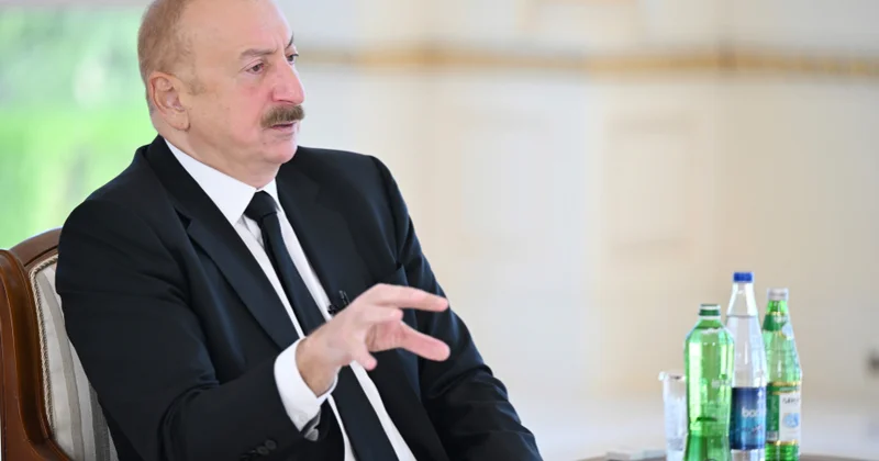 Dostlarımızın sayı ilbəil artır İlham Əliyev