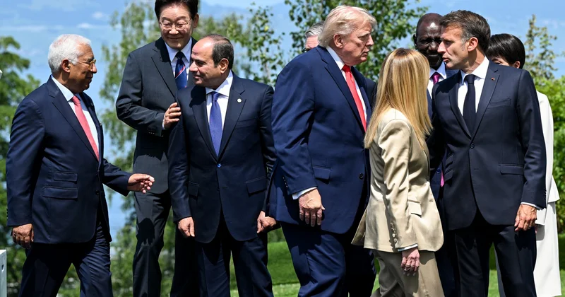 Помощник Путина заявил, что Трампа накачали вредными идеями на саммите G7
