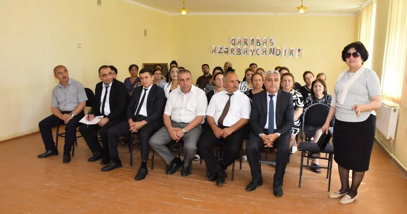 Ağstafada 26 İyun Silahlı Qüvvələr gününə həsr olunmuş tədbir keçirilib