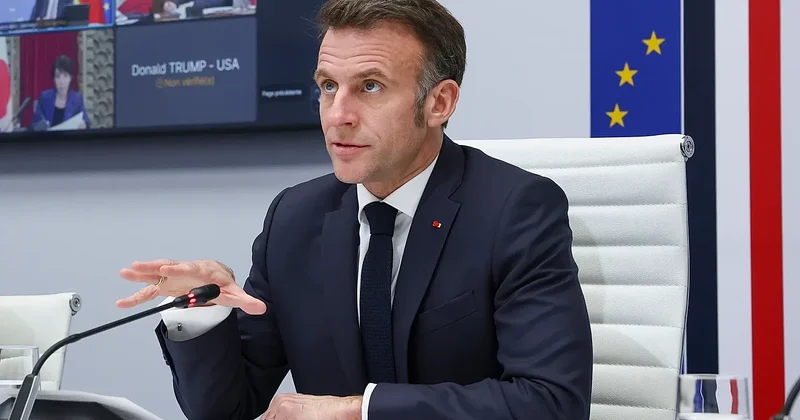 Макрон: Война США и Израиля против Ирана не завершена