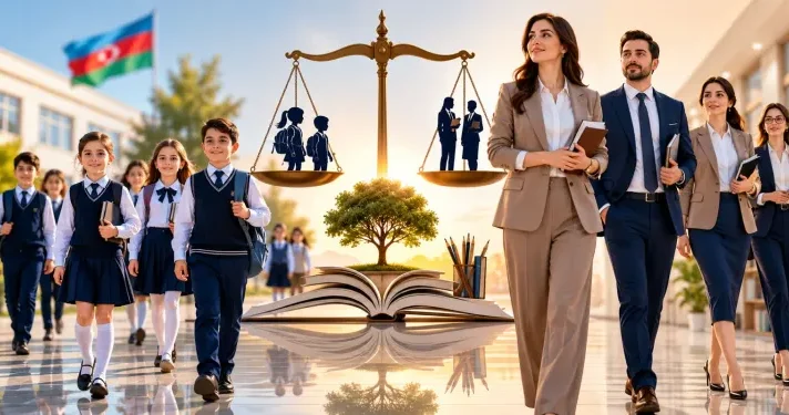 Şagirdlərin vahid geyimi varsa, müəllimlərin də vahid geyimi olmalıdır Müəllimdən DƏSTƏK