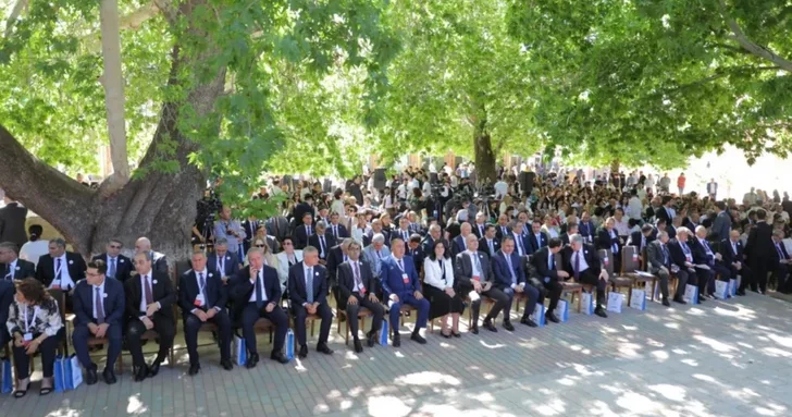 В Нахчыване проходит фестиваль Возвращение в Западный Азербайджан