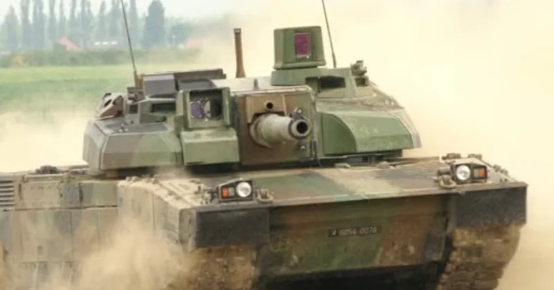 Fransa və Almaniyanın birgə müdafiə qrupu yeni tanklar təqdim edib