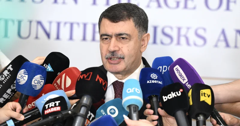 Vasip Şahin: İlk xarici səfərimin Azərbaycana olması xüsusi əhəmiyyət daşıyır