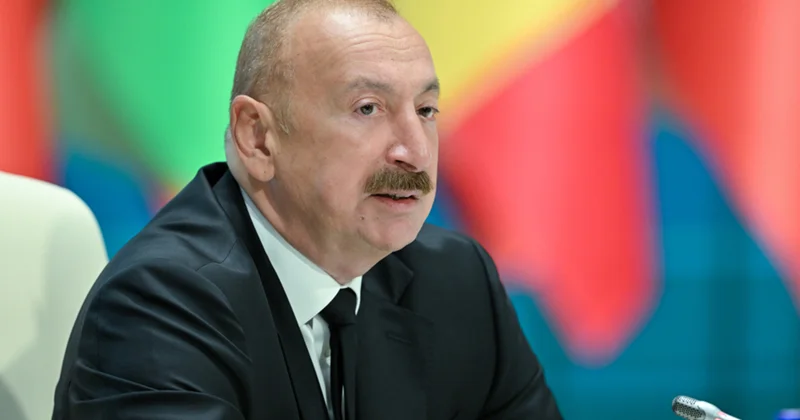 “Ermənistanı məcbur edə bilərdilər, amma istəmirdilər” İlham Əliyev