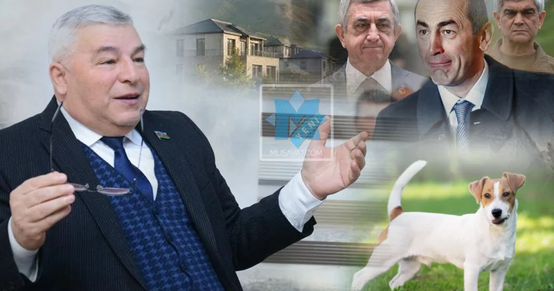 “Həyətimdəki tulanın adını “Serjik” qoymuşam” Xocalıda yaşayan deputatdan sensasion açıqlamalar
