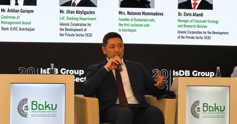 “KOB lar istənilən iqtisadiyyatın təməlidir” Ulan Əbilqaziyev