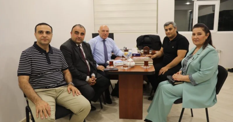 Tanınmış ziyalılar MİMTA Fondunun qonağı olublar