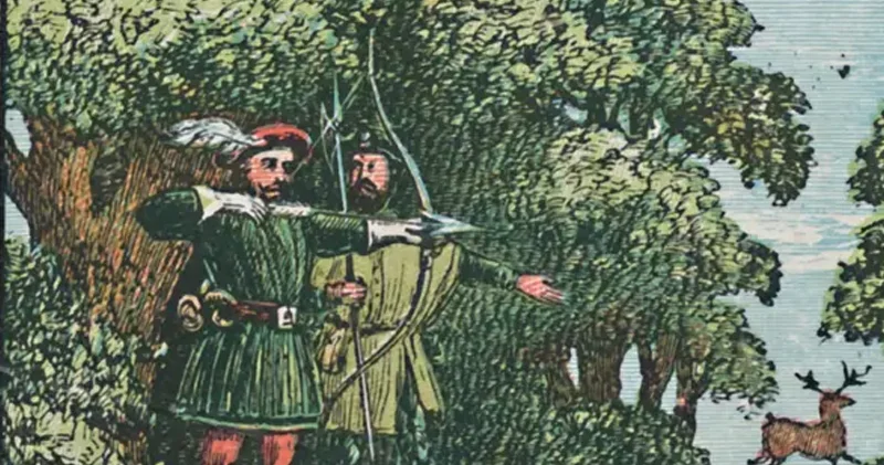 12 əsrlik əfsanə öldü : Robin Qudun sığınacağı qurudu (FOTO)