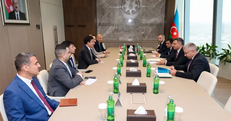 Azərbaycan İraqla monetar siyasətin təkmilləşdirilməsini müzakirə edib