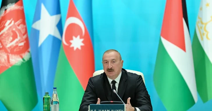Президент: Мы никогда не забудем того, что оккупационные силы Армении сделали с нашим народом