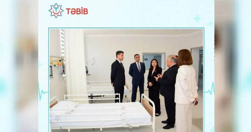 Yenidən qurulan Ağciyər Xəstəlikləri Xəstəxanasının açılışı oldu FOTO