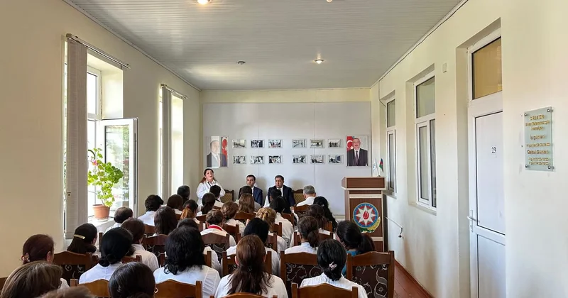 Kəlbəcərdə Tibb İşçilərinin Peşə Bayramı Gününə həsr olunmuş tədbir keçirilib FOTOLAR