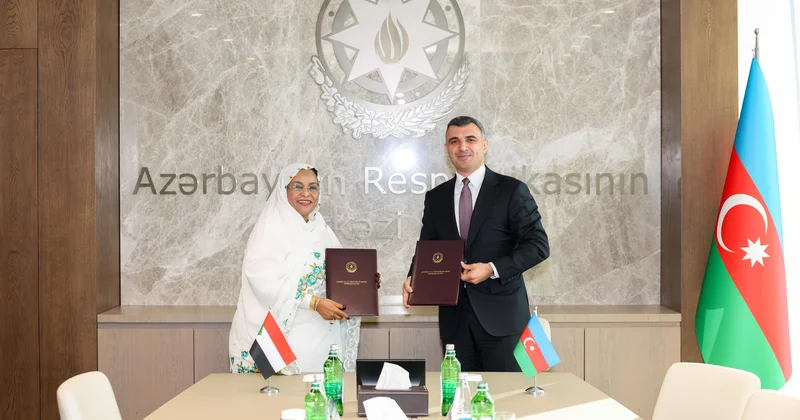 Azərbaycan və Sudan mərkəzi bankları arasında əməkdaşlığa dair Anlaşma Memorandumu imzalanıb