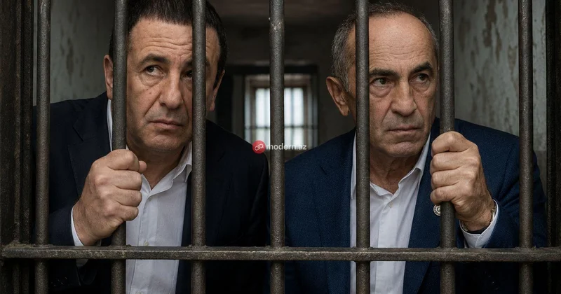 Tsarukyan da, Köçəryan da həbs ediləcək