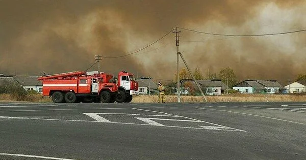 Moskvada güclü partlayış: Görüntülər dəhşətə gətirdi