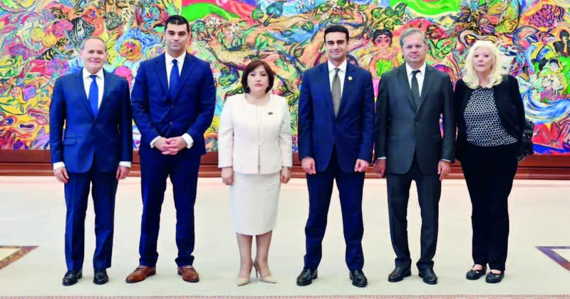 ABŞ konqresmeni Milli Məclisdə