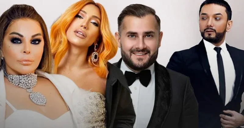 Müğənnilərin FANTASTİK toy qiyməti