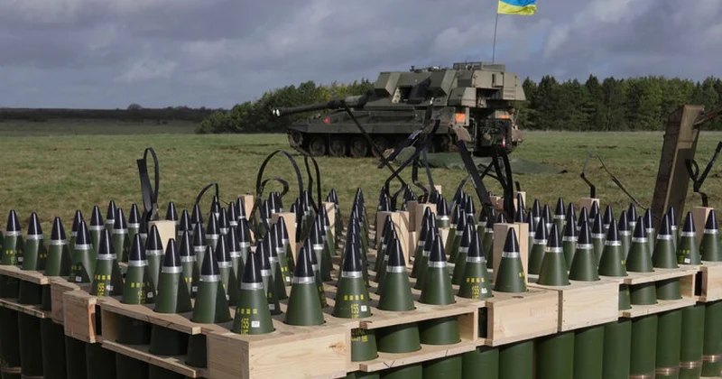 Много оружия Украине