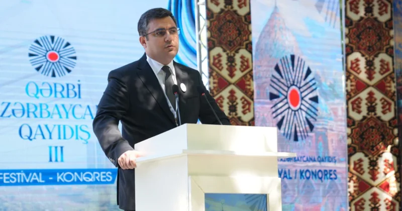 Səlahiyyətli nümayəndə: Festival konqres Qərbi Azərbaycanın zəngin irsinin yaşadılmasına və təbliğinə mühüm töhfə verəcək