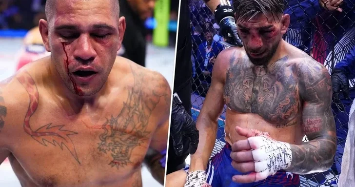 Топурия и Перейра получили шестимесячные медицинские отстранения после UFC Freedom 250