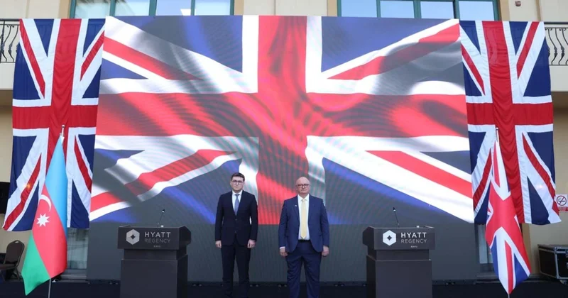Britaniya səfiri: Azərbaycanla müdafiə sahəsində münasibətlərimiz tarixinin ən güclü dövrünü yaşayır