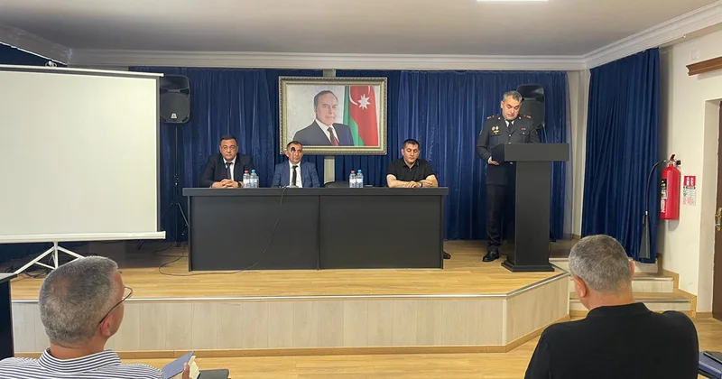 Dənizçilərin hüquqi biliklərinin artırılması məqsədilə tədbir keçirildi