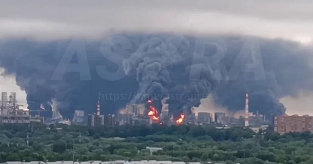 Rusiyada bu gecə 555 Ukrayna PUA sı vurulub, Moskvaya hücumda 180 dron zərərsizləşdirilib