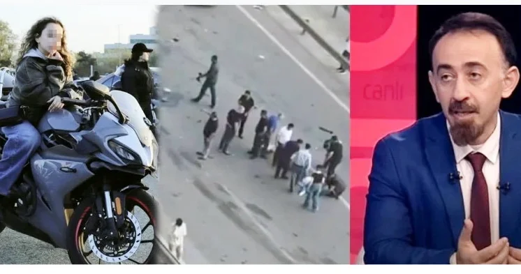 Motosikletlər sağ zolaqda hərəkət etməlidir Yol hərəkəti mütəxəssisi