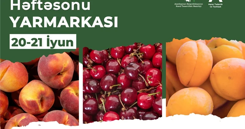 Bakıda növbəti “Kənddən Şəhərə” həftəsonu yarmarkası təşkil olunacaq