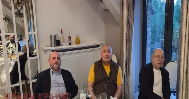 Azərbaycanlı qanuni oğru nun iştirak etdiyi ad günü məclisinə polis BASQINI