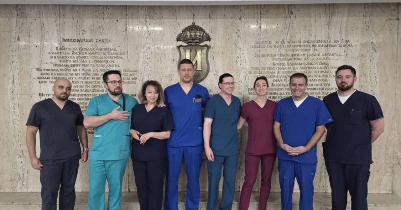 Bolqarıstanda ilk dəfə nazik bağırsaq transplantasiyası ilə qida borusu bərpa edilib