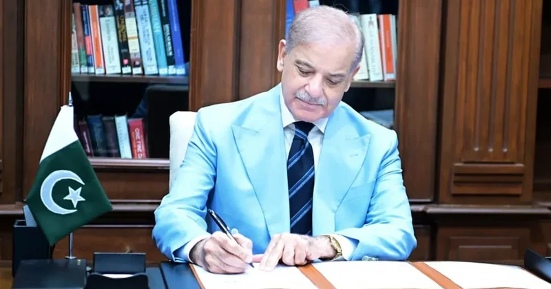 ABŞ və İran arasında memoranduma Şahbaz Şərif də imza atıb FOTO VİDEO
