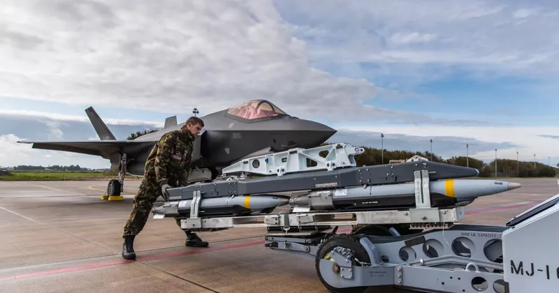 Финляндия закупит у США авиабомбы для F 35