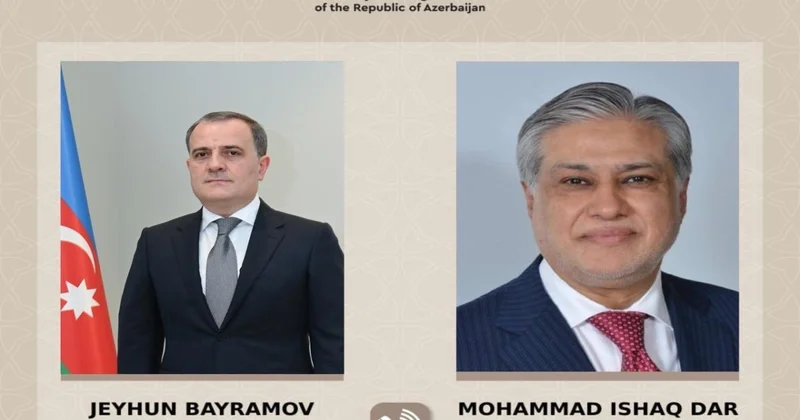 Azərbaycan və Pakistan XİN rəhbərləri ABŞ la İran arasındakı razılaşmanı müzakirə edib