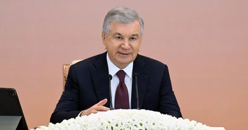 Mirziyoyev Özbəkistanın ilk mundial qolunu qələbə adlandırıb VİDEO