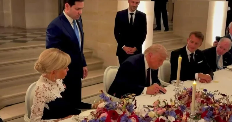 Кадры подписания Трампом соглашения с Ираном ВИДЕО