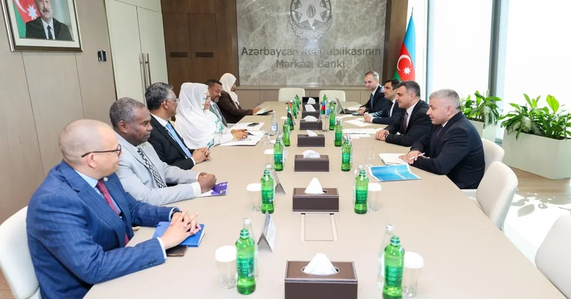 Azərbaycan və Sudanın mərkəzi bankları əməkdaşlıq edəcəklər
