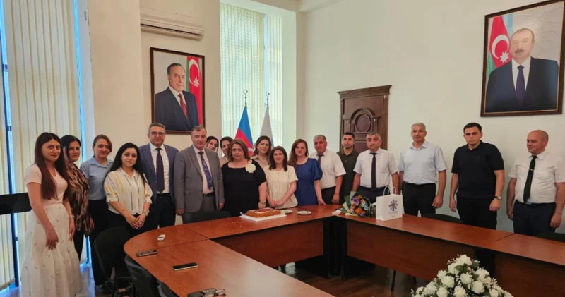 Qəhrəman Kamranın Nuranəsi FOTOLAR