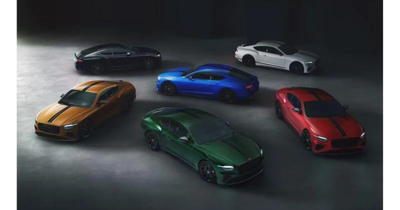 Bentley будет выпускать автомобили сезонными коллекциями