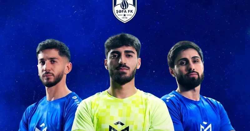 “Şəfa” daha üç futbolçu ilə yolunu ayırıb