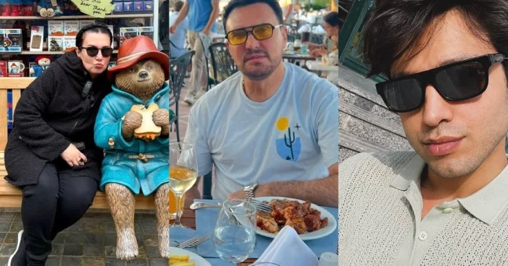 Bu gün instaqramda onlar var idi