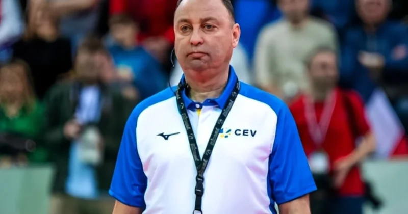 Voleybol hakimimiz Avropa Liqasının oyunlarına təyinat alıb