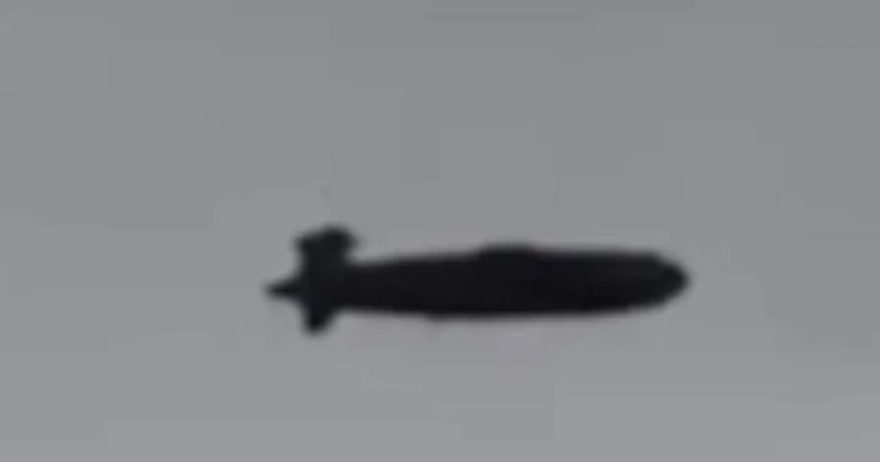 Ukraynanın “Bars” dron raketi Moskva səmasında Hücumun ANBAAN VİDEOSU