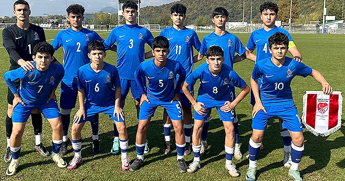 Azərbaycan yığması Türkiyə ilə heç heçə etdi