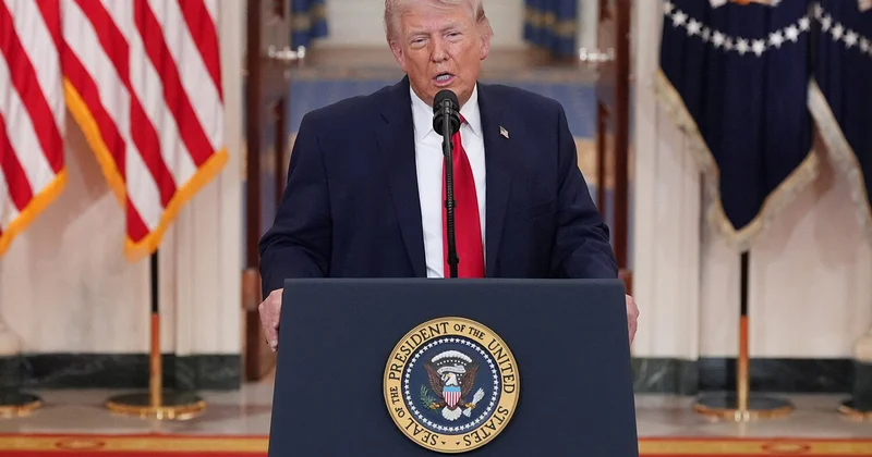 Трамп: Иран никогда не получит ядерное оружие, мир будет в безопасности Minval Politika