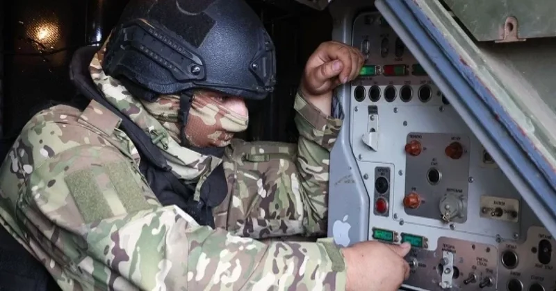 Rusiya MN son sutkada 1000 ə yaxın Ukrayna dronunun vurulduğunu bildirib