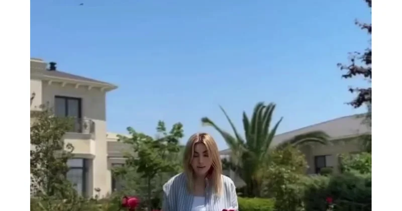 Bu da Ruhinin dəbdəbəli VİLLASI (Video)