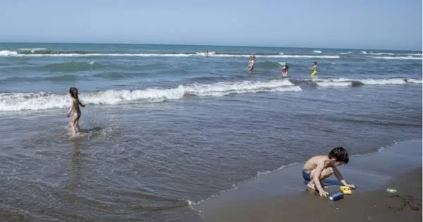 Çimərliklərdə havanın temperaturu