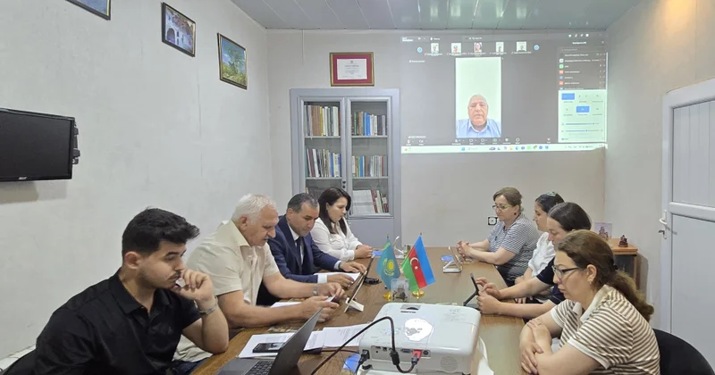 Keşikçidağ Taraz dialoqu: Azərbaycan və Qazaxıstanın mədəni irs mütəxəssisləri bir araya gəldilər